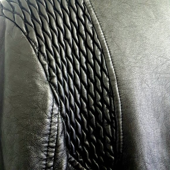 Joe Fresh Vegan Leather Jacket - Picture 9 of 13